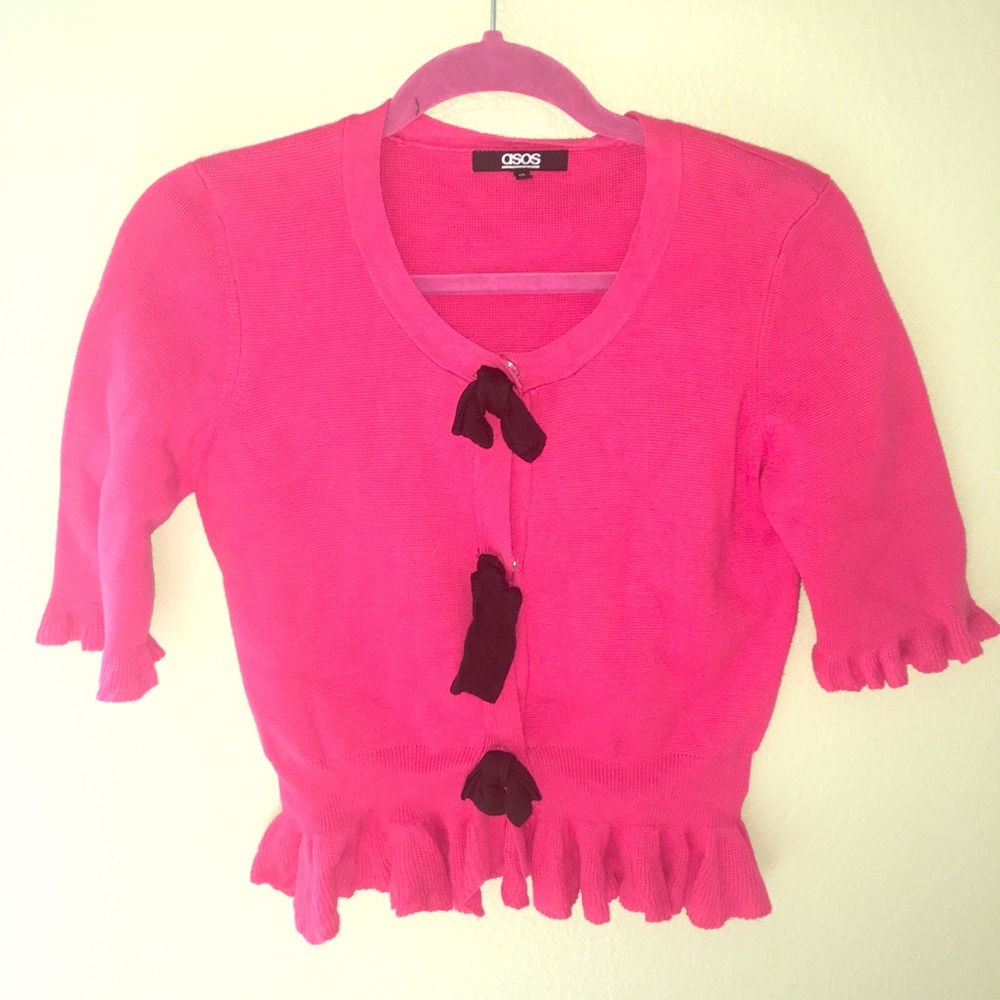 ASOS PINK BLOUSE